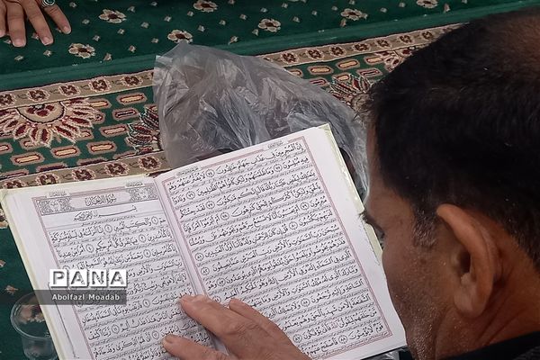 مراسم شب بیست و یکم ماه رمضان در امامزاده سید حمزه