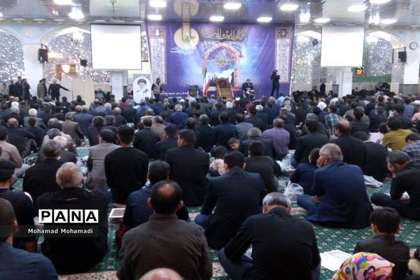 مراسم شب بیست و یکم ماه رمضان در امامزاده سید حمزه