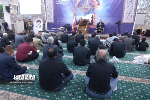 مراسم شب بیست و یکم ماه رمضان در امامزاده سید حمزه