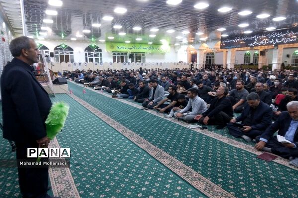 مراسم شب بیست و یکم ماه رمضان در امامزاده سید حمزه