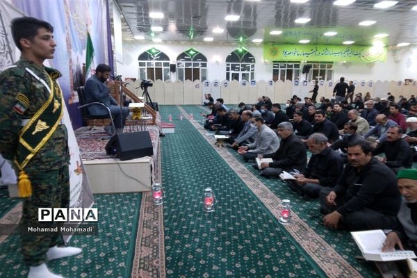 مراسم شب بیست و یکم ماه رمضان در امامزاده سید حمزه