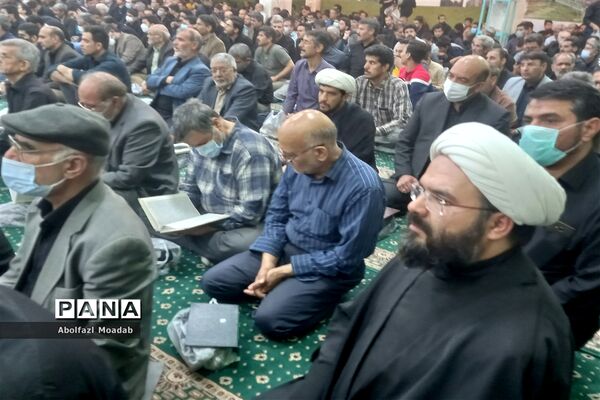 مراسم شب بیست و یکم ماه رمضان در امامزاده سید حمزه