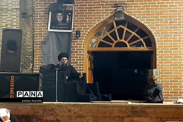 مراسم شب قدر در ساری