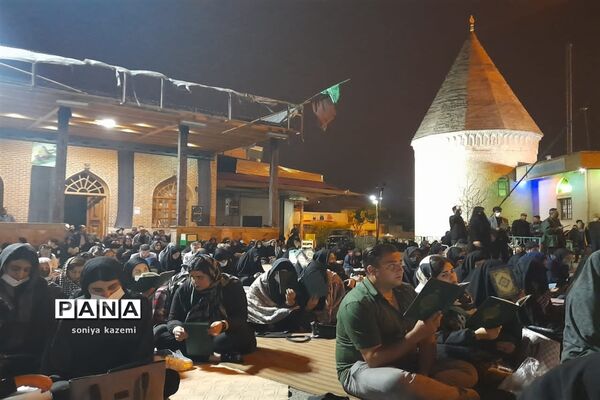 مراسم شب قدر در ساری