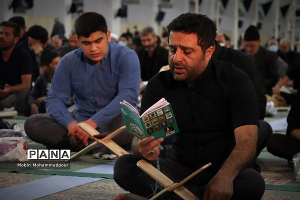 مراسم احیای شب بیست و یکم ماه رمضان و شهادت امیرالمومنین(ع) در تبریز