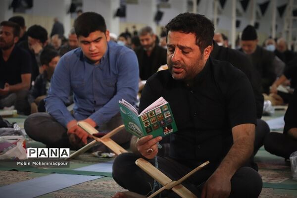مراسم احیای شب بیست و یکم ماه رمضان و شهادت امیرالمومنین(ع) در تبریز