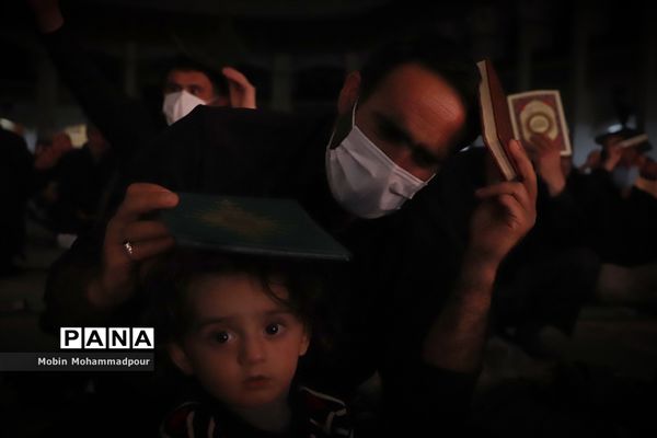 مراسم احیای شب بیست و یکم ماه رمضان و شهادت امیرالمومنین(ع) در تبریز