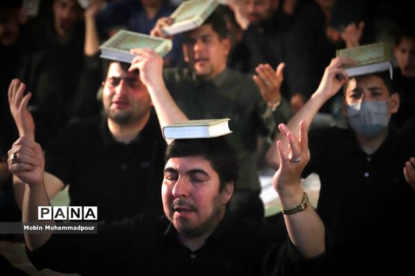 مراسم احیای شب بیست و یکم ماه رمضان و شهادت امیرالمومنین(ع) در تبریز
