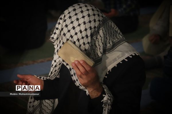 مراسم احیای شب بیست و یکم ماه رمضان و شهادت امیرالمومنین(ع) در تبریز