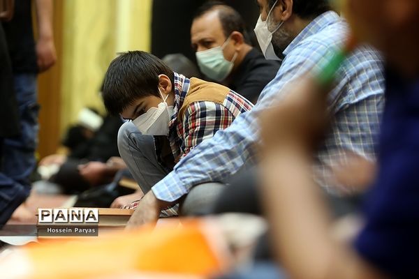 مراسم احیا شب بیست و یکم ماه مبارک رمضان در میدان فلسطین تهران