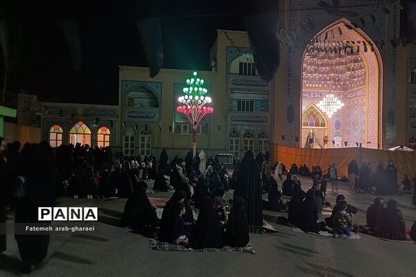 شب قدر در مصلی شهرستان پاکدشت
