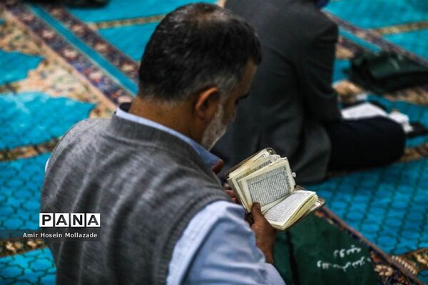 مراسم احیای شب  بیست و یکم در مصلی امام خمینی (ره)  ارومیه