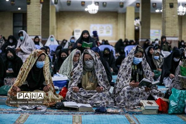 مراسم احیای شب  بیست و یکم در مصلی امام خمینی (ره)  ارومیه