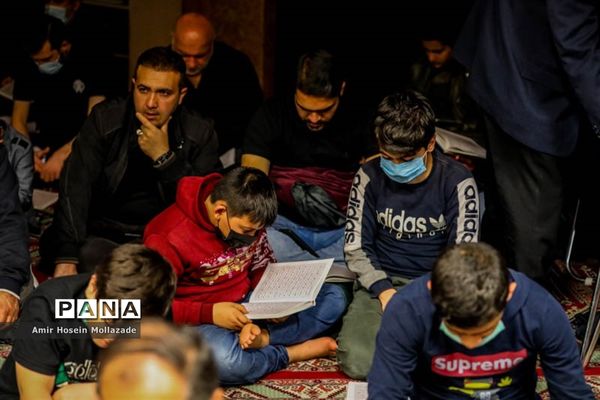 مراسم احیای شب  بیست و یکم در مصلی امام خمینی (ره)  ارومیه