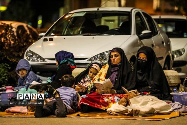 مراسم احیای شب  بیست و یکم در مصلی امام خمینی (ره)  ارومیه