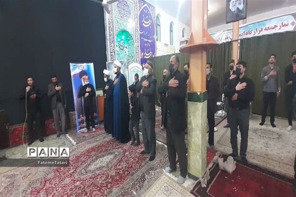احیای شب بیست و یکم ماه مبارک رمضان در منطقه بام و صفی آباد بجنورد