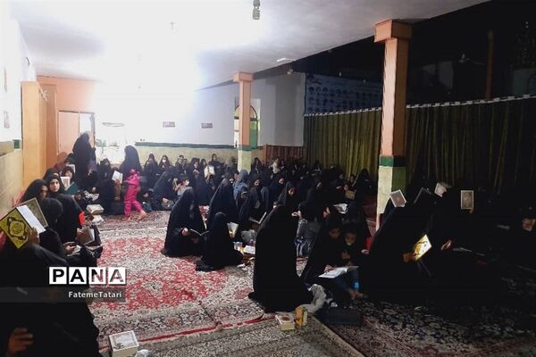 احیای شب بیست و یکم ماه مبارک رمضان در منطقه بام و صفی آباد بجنورد