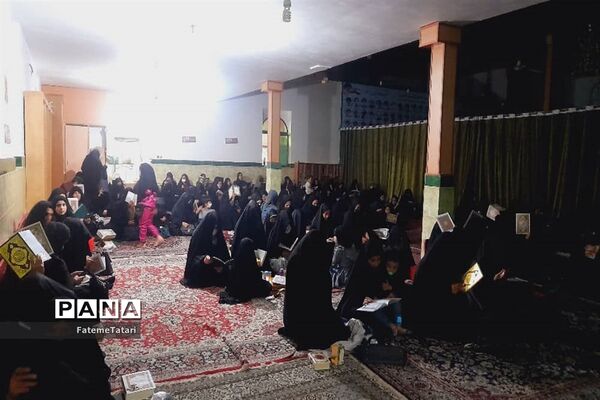 احیای شب بیست و یکم ماه مبارک رمضان در منطقه بام و صفی آباد بجنورد