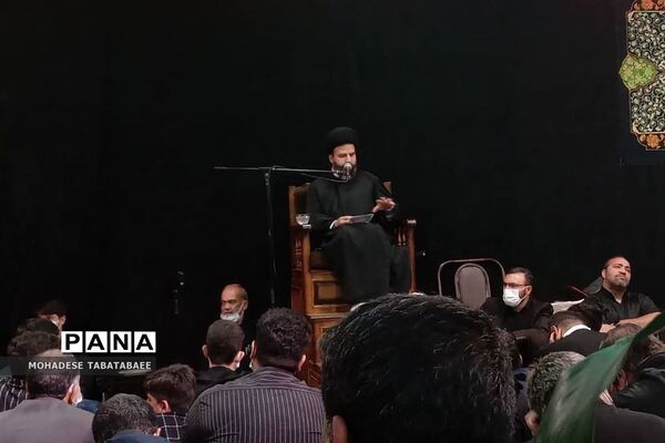 مراسم شب قدر در تپه نورالشهدا شهرستان پردیس