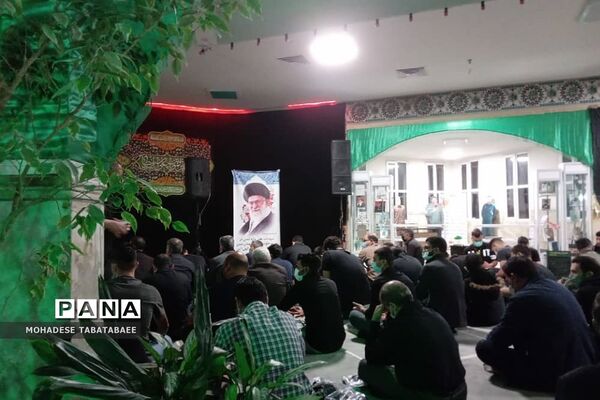 مراسم شب قدر در تپه نورالشهدا شهرستان پردیس