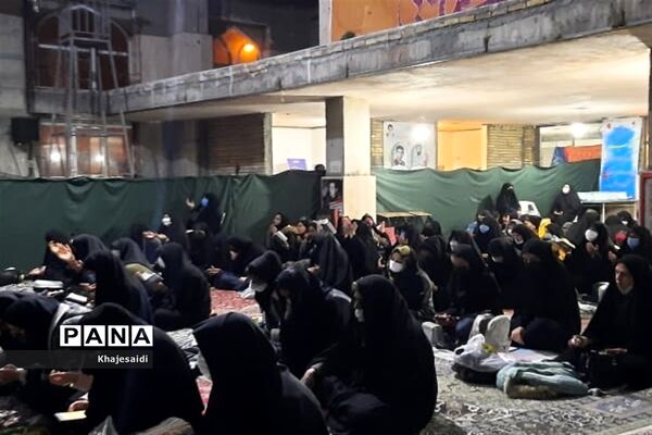 مراسم احیای شب بیست و یکم ماه رمضان در فریدونشهر