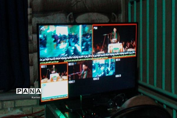 مراسم احیا شب بیست و یکم ماه مبارک رمضان در فلاورجان