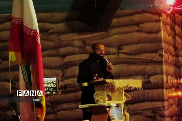 مراسم احیا شب بیست و یکم ماه مبارک رمضان در فلاورجان