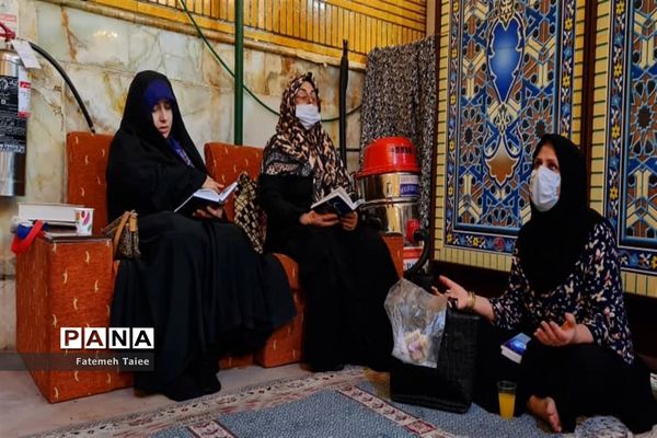 مراسم احیای شب بیست و یکم ماه رمضان در اهواز