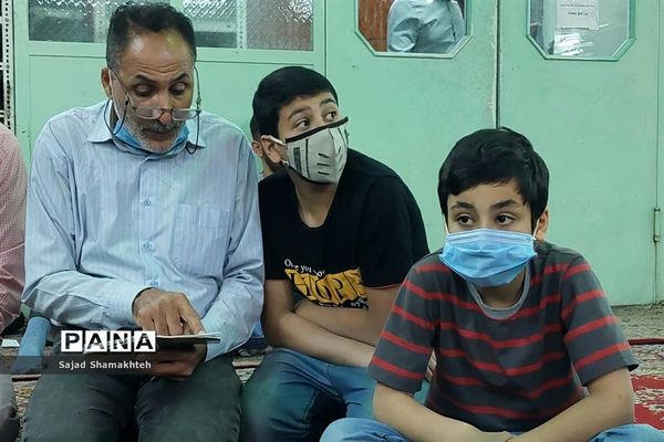 مراسم احیای شب بیست و یکم ماه رمضان در اهواز