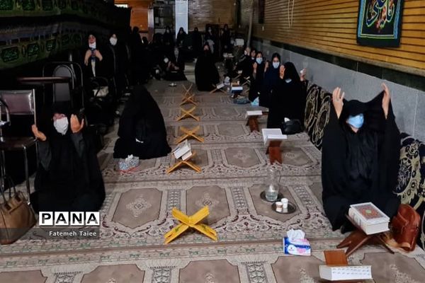 مراسم احیای شب بیست و یکم ماه رمضان در اهواز