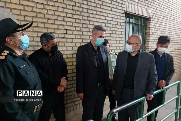 بازدید مسئولان از سالن چند منظوره امام‌علی(ع)‌شهر آبعلی رودهن