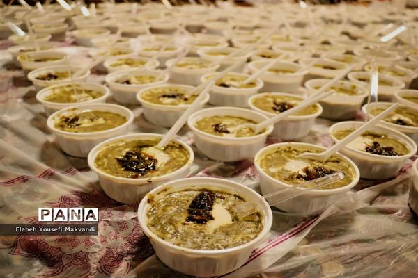 مراسم احیا شب بیست و یکم در شهرستان امیدیه