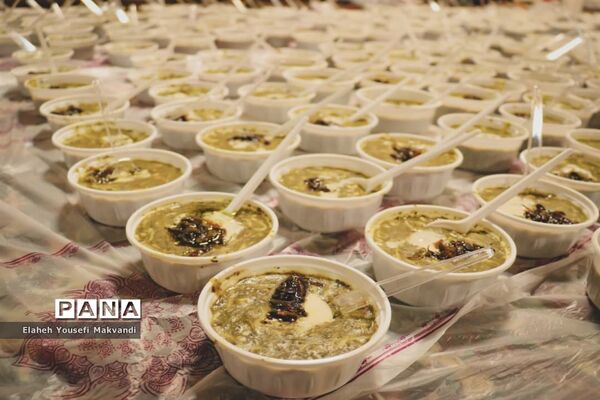 مراسم احیا شب بیست و یکم در شهرستان امیدیه