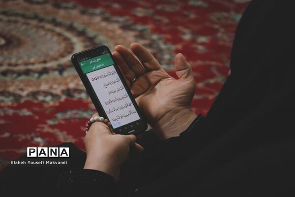 مراسم احیا شب بیست و یکم در شهرستان امیدیه