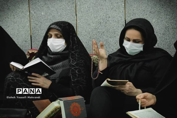 مراسم احیا شب بیست و یکم در شهرستان امیدیه