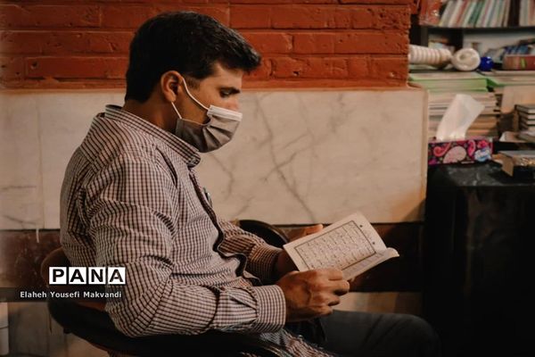 مراسم احیا شب بیست و یکم در شهرستان امیدیه