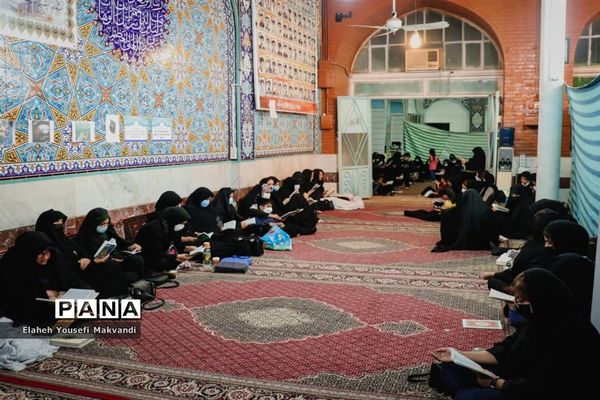 مراسم احیا شب بیست و یکم در شهرستان امیدیه