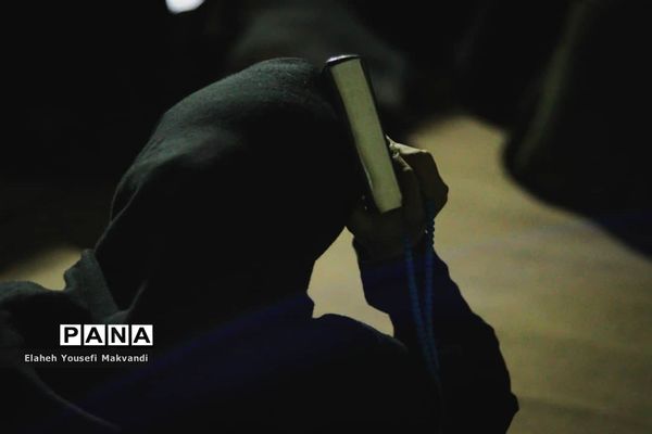 مراسم احیا شب بیست و یکم در شهرستان امیدیه