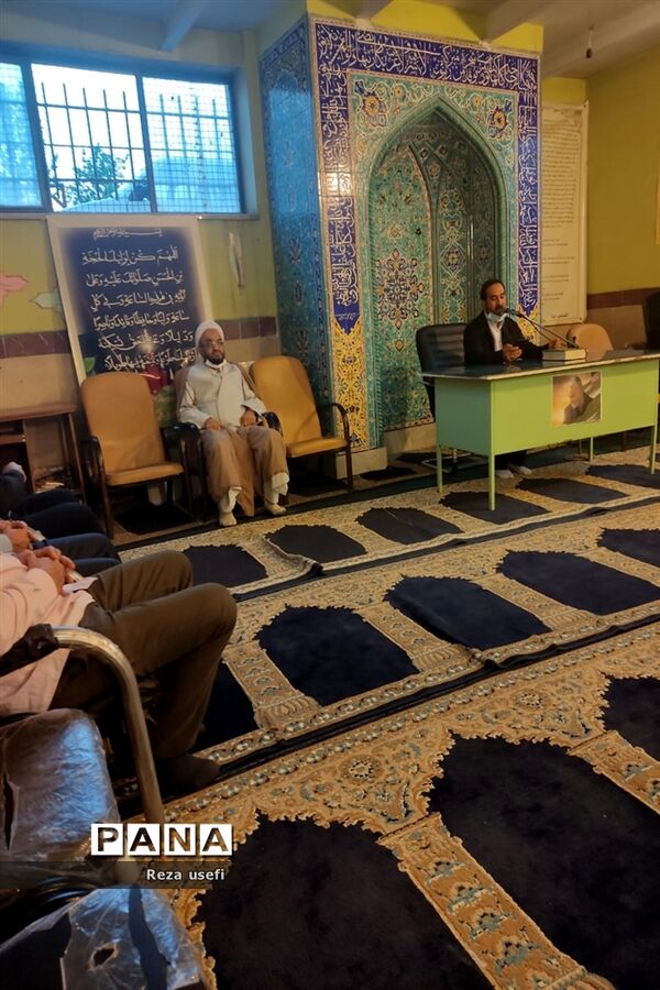 جشن تکلیف دانش‌آموزان دبیرستان آیت الله سعیدی شهریار