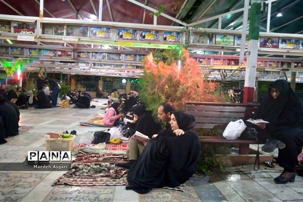 نوای «الهی العفو» در مساجد و تکایای قم طنین انداز شد