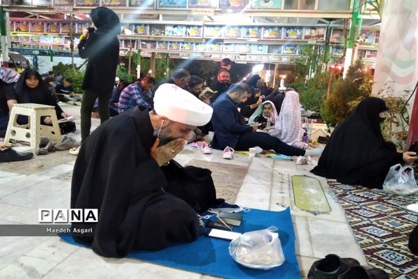 نوای «الهی العفو» در مساجد و تکایای قم طنین انداز شد