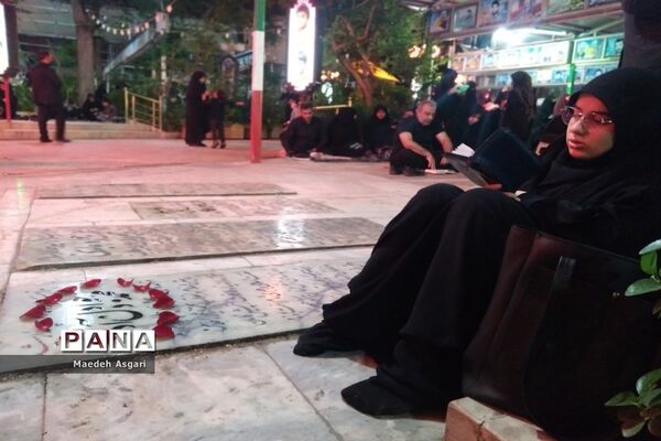 نوای «الهی العفو» در مساجد و تکایای قم طنین انداز شد