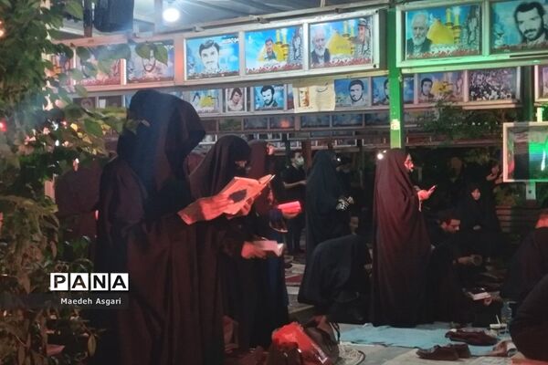 نوای «الهی العفو» در مساجد و تکایای قم طنین انداز شد
