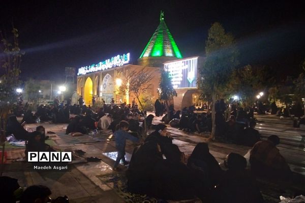 نوای «الهی العفو» در مساجد و تکایای قم طنین انداز شد