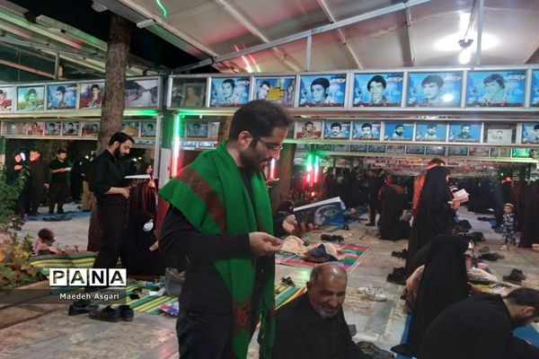 نوای «الهی العفو» در مساجد و تکایای قم طنین انداز شد