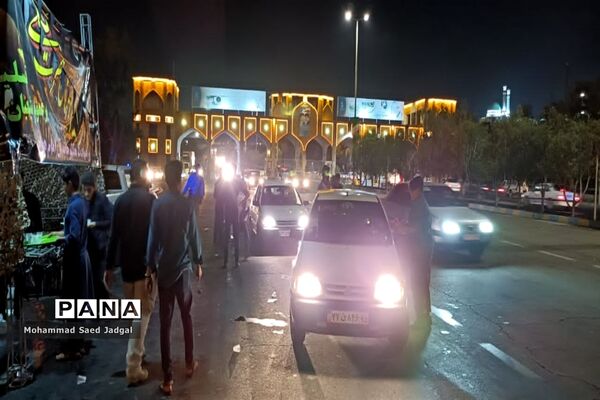 برپایی ایستگاه صلواتی به‌مناسبت شهادت حضرت علی(ع) در چابهار