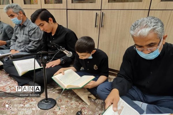 برگزاری مراسم دومین شب احیا درموسسه فرهنگی مذهبی ابن حسام بیرجند