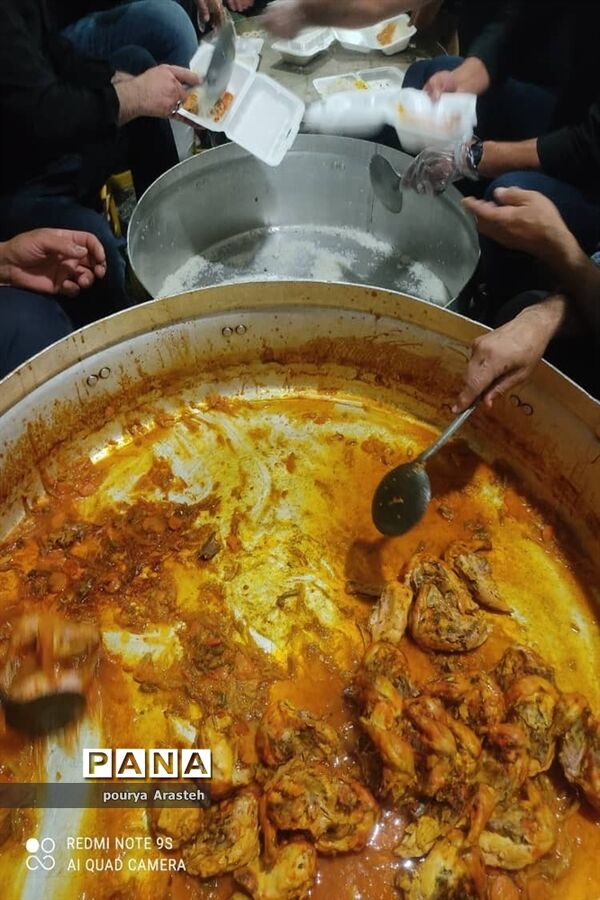 برگزاری مراسم دومین شب احیا درموسسه فرهنگی مذهبی ابن حسام بیرجند