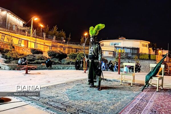 مراسم تعزیه‌خوانی در شهرستان پردیس