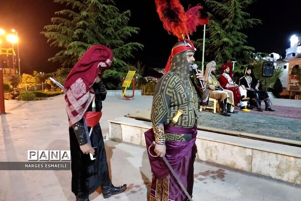 مراسم تعزیه‌خوانی در شهرستان پردیس